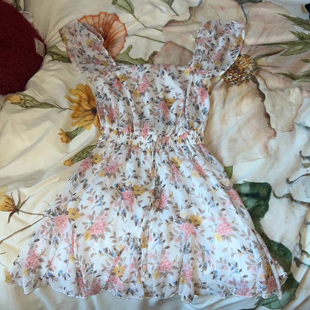 Floral dress